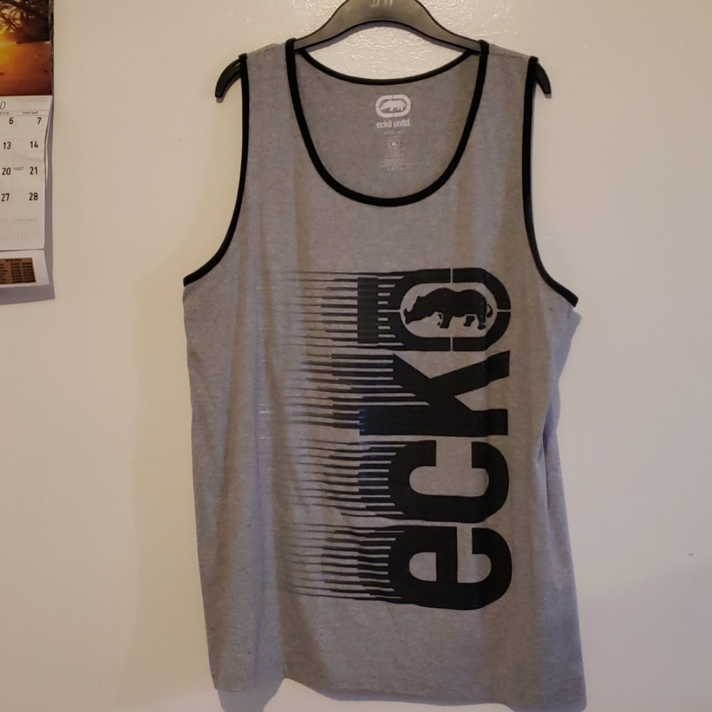 sleeveless shirt ecko